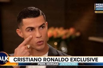 Ronaldo: Ne žalim što sam odbio da uđem u igru, ako Junajted ne uđe u trku za titulu navijaću za Arsenal Ronaldo: Ne žalim što sam odbio da uđem u igru, ako Junajted ne uđe u trku za titulu navijaću za Arsenal