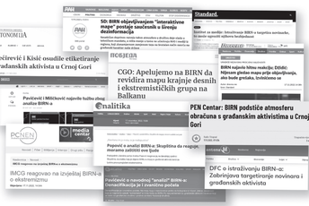 Raskrinkana agenda koncerna Vijesti, Ure i ANB-a za progon crnogorskih antifašista Raskrinkana agenda koncerna Vijesti, Ure i ANB-a za progon crnogorskih antifašista