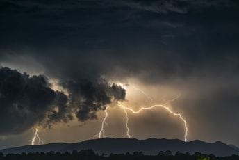 Izdat meteoalarm, odnosi se na sve tri regije naše države