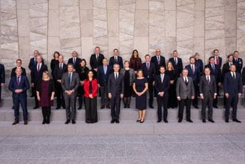 Gredić na sastanku u sjedištu NATO-a u Briselu Gredić na sastanku u sjedištu NATO-a u Briselu