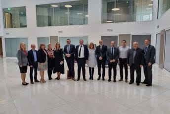 Čađenović sa saradnicima u posjeti Hrvatskoj elektroprivredi Čađenović sa saradnicima u posjeti Hrvatskoj elektroprivredi