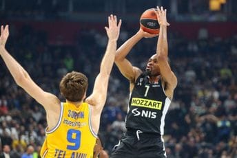 Partizan nadigrao Makabi za četvrtu pobjedu Partizan nadigrao Makabi za četvrtu pobjedu