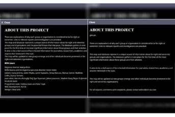 Ukrivanje kreatora crne propagande Sajt BIRN-a 16. novembra i sajt BIRN-a 18. novembra