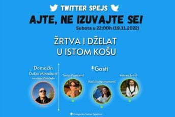 Večeras Tviter spejs o analizi BIRN-a: Žrtva i dželat u istom košu Večeras Tviter spejs o analizi BIRN-a: Žrtva i dželat u istom košu