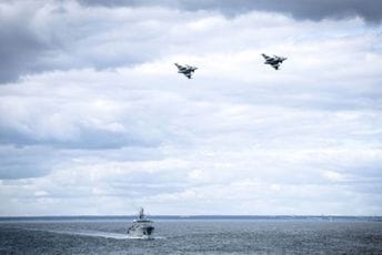 NATO: Ruski avioni blisko nadlijetali pomorsku grupu u Baltiku NATO: Ruski avioni blisko nadlijetali pomorsku grupu u Baltiku