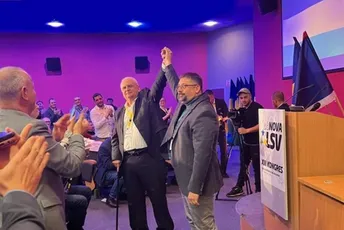 Poznat nasljednik Nenada Čanka: Kostreš novi lider LSV Poznat nasljednik Nenada Čanka: Kostreš novi lider LSV