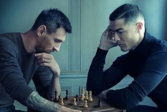 Kampanja krenula dan pred SP: Mesi i Ronaldo jedan protiv drugog, ali u partiji šaha Kampanja krenula dan pred SP: Mesi i Ronaldo jedan protiv drugog, ali u partiji šaha