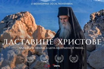 Podgorički bioskop najavljuje ruski film o litijama, Amfilohiju, srpskom narodu i "crkvi na ivici istrebljenja u Crnoj Gori"