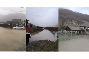 Velike poplave i u Gusinju (Foto) Velike poplave i u Gusinju (Foto)
