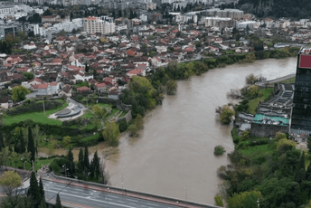 Morača dostigla nivo od gotovo 11 metara