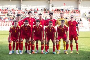 Goleada pod Goricom: U21 reprezentacija slavila protiv Albanije Goleada pod Goricom: U21 reprezentacija slavila protiv Albanije