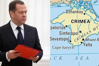 Medvedev o ukrajinskim namjerama vraćanja Krima: Kijev je ruski grad i jasno je šta treba vratiti Medvedev o ukrajinskim namjerama vraćanja Krima: Kijev je ruski grad i jasno je šta treba vratiti
