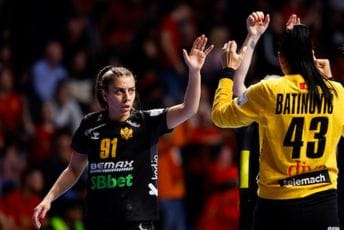 Batinović: Toliko smo ovo čekali, vidjelo se da igramo svim srcem, presrećna sam Batinović: Toliko smo ovo čekali, vidjelo se da igramo svim srcem, presrećna sam