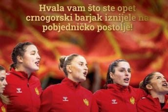 Đurašković čestitao lavicama: Potvrdile ste da ste velike i hrabre, Cetinje i Crna Gora se ponose vama Đurašković čestitao lavicama: Potvrdile ste da ste velike i hrabre, Cetinje i Crna Gora se ponose vama