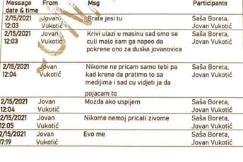 Bigović „ušao u proceduru“, Vukotić obezbjeđivao medijsku podršku Bigović „ušao u proceduru“, Vukotić obezbjeđivao medijsku podršku