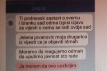 M portal: Jovan Vukotić: Jelena Jovanović je moja drugarica iz Vijesti