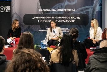 Šćepanović: Privreda treba da se oslanja na nauku i da je koristi Šćepanović: Privreda treba da se oslanja na nauku i da je koristi