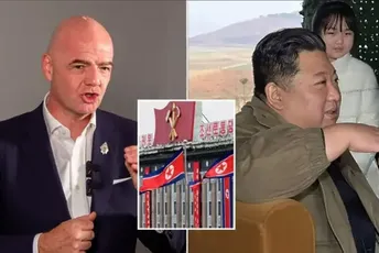 Predsjednik Fife se zalaže za domaćinstvo Svjetskog prvenstva u Sjevernoj Koreji Predsjednik Fife se zalaže za domaćinstvo Svjetskog prvenstva u Sjevernoj Koreji