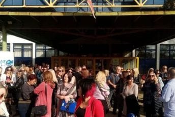 „Pritiskaće“ protestima dok se ne ispune zahtjevi „Pritiskaće“ protestima dok se ne ispune zahtjevi