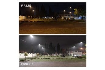 Podgorica: Završeni radovi na modernizaciji rasvjete u Ulici 8. marta Podgorica: Završeni radovi na modernizaciji rasvjete u Ulici 8. marta