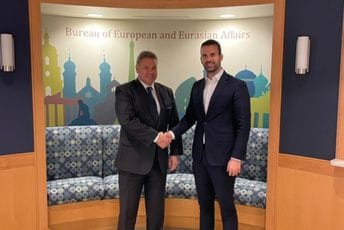 Spajić sa Eskobarom: Razgovarali o potrebi dalje izgradnje i unapređenja crnogorskih institucija Spajić sa Eskobarom: Razgovarali o potrebi dalje izgradnje i unapređenja crnogorskih institucija