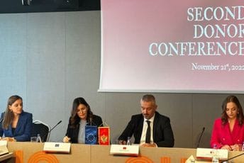 Uprava policije: Uspješno organizovana Druga donatorska konferencija Uprava policije: Uspješno organizovana Druga donatorska konferencija