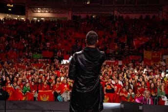 Pogledajte kako je bilo na večerašnjoj proslavi evropske bronze (FOTO)