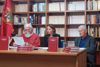 Knjiga Božidara Šekularca: Dragocjena riznica istorije, kulture i pismenosti srednjovjekovne Crne Gore Knjiga Božidara Šekularca: Dragocjena riznica istorije, kulture i pismenosti srednjovjekovne Crne Gore