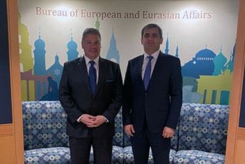 Ibrahimović sa Eskobarom: Proevropske snage da se okupe u cilju bolje perspektive Crne Gore Ibrahimović sa Eskobarom: Proevropske snage da se okupe u cilju bolje perspektive Crne Gore