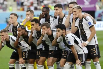 Odgovorili na prijetnje FIFA: Pogledajte gest Njemaca sa početka današnje utakmice Odgovorili na prijetnje FIFA: Pogledajte gest Njemaca sa početka današnje utakmice