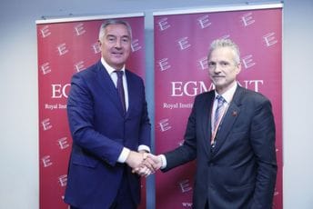 Đukanović na Kraljevskom institutu Egmont o posljedicama geopolitičkih poremećaja na CG Đukanović na Kraljevskom institutu Egmont o posljedicama geopolitičkih poremećaja na CG