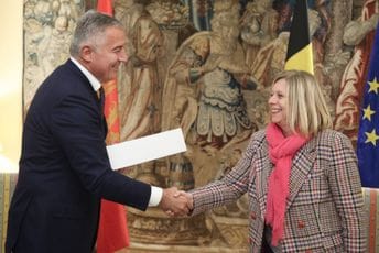 Đukanović na kraju posjete Belgiji: NATO saveznici i budući partneri u EU učvršćivaće prijateljstvo Đukanović na kraju posjete Belgiji: NATO saveznici i budući partneri u EU učvršćivaće prijateljstvo