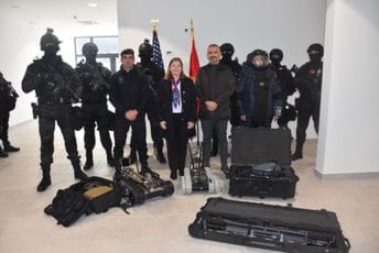 UP: Donacija Ambasade SAD u vrijednosti od 3,4 miliona dolara je od nemjerljivog značaja UP: Donacija Ambasade SAD u vrijednosti od 3,4 miliona dolara je od nemjerljivog značaja