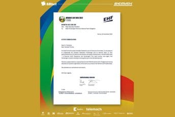 Evropska rukometna federacija: Ostvareni rezultat još jednom potvrđuje da je crnogorski ženski rukomet u svjetskom vrhu Evropska rukometna federacija: Ostvareni rezultat još jednom potvrđuje da je crnogorski ženski rukomet u svjetskom vrhu