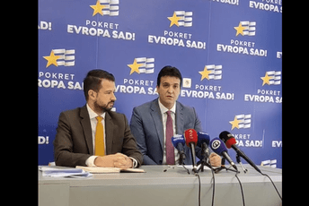 Milović: Preduzete pravne radnje protiv Vukčevića kako bi odblokirali proces tranzicije vlasti u Podgorici Milović: Preduzete pravne radnje protiv Vukčevića kako bi odblokirali proces tranzicije vlasti u Podgorici