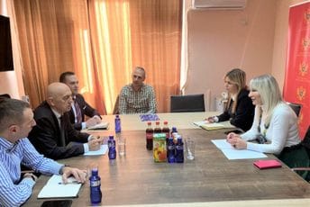 Jovanović: Kriminalne grupe ne poznaju granice, zbog toga potrebno uspostavljanje direktne saradnje tužilaštava Crne Gore i Kosova Jovanović: Kriminalne grupe ne poznaju granice, zbog toga potrebno uspostavljanje direktne saradnje tužilaštava Crne Gore i Kosova