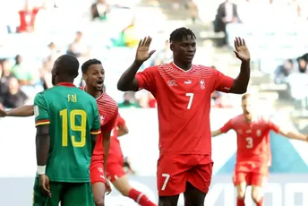 Embolo srušio 'svoje': Kamerunci prijetili, pa Švajcarci slavili Embolo srušio 'svoje': Kamerunci prijetili, pa Švajcarci slavili