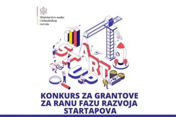 Početak implementacije u januaru: Deset pozitivno ocijenjenih projekata za ranu fazu razvoja startapova Početak implementacije u januaru: Deset pozitivno ocijenjenih projekata za ranu fazu razvoja startapova