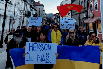 Sa Cetinja poručeno: Herson je naš! Sa Cetinja poručeno: Herson je naš!