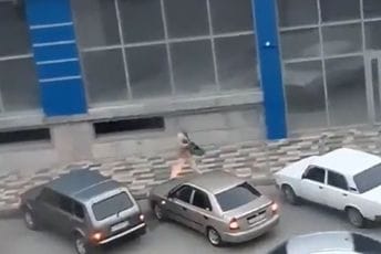 Četvoro mrtvih u pucnjavi u Rusiji, među njima je i napadač koji je izvršio samoubistvo Četvoro mrtvih u pucnjavi u Rusiji, među njima je i napadač koji je izvršio samoubistvo