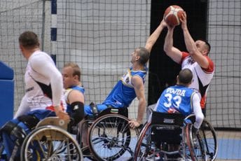 Podgorica od sjutra domaćin drugog turnira košarkaša u kolicima Podgorica od sjutra domaćin drugog turnira košarkaša u kolicima