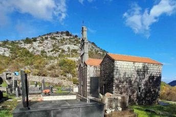 Dio kulturno-istorijskog nasljeđa Crne Gore: Crkva Sv. Nikole u Gornjim Seocama Crkva Sv. Nikole u Gornjim Seocama