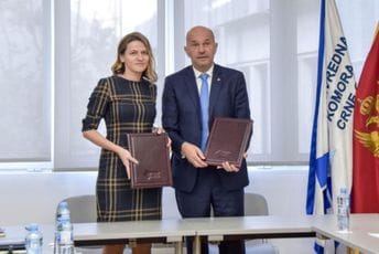 Potpisan Sporazum o saradnji Privredne komore i Asocijacije menadžera Potpisan Sporazum o saradnji Privredne komore i Asocijacije menadžera