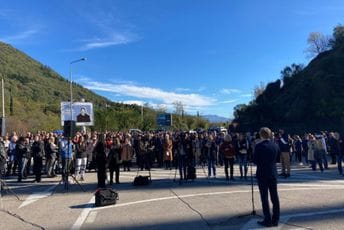 Danas protest zaposlenih u bolnici Meljine Danas protest zaposlenih u bolnici Meljine