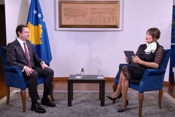 Kurti: Na proljeće sljedeće godine očekuje se međusobno priznanje Srbije i Kosova Kurti: Na proljeće sljedeće godine očekuje se međusobno priznanje Srbije i Kosova