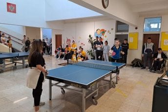 Gimnazijalcima trofej na Prvenstvu srednjih škola Podgorice Gimnazijalcima trofej na Prvenstvu srednjih škola Podgorice