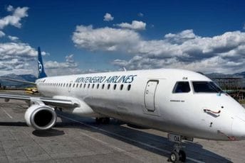 Stečajna uprava Montenegro Airlinesa prodaje djelove za avione Fokker i Embraer