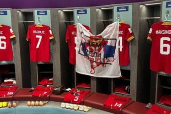 Zbog zastave sa mapom Kosova: FIFA pokrenula postupak protiv Srbije Zbog zastave sa mapom Kosova: FIFA pokrenula postupak protiv Srbije