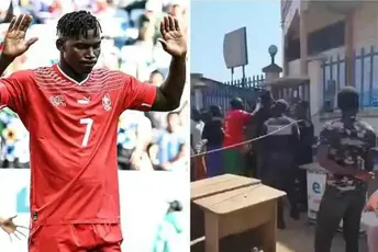 Kamerunci zbog "izdaje" kamenovali porodičnu kuću švajcarskog reprezentativca Kamerunci zbog "izdaje" kamenovali porodičnu kuću švajcarskog reprezentativca