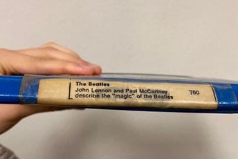 Kaseta Bitlsa vraćena sa zakašnjenjem od preko četiri decenije Kaseta Bitlsa vraćena sa zakašnjenjem od preko četiri decenije